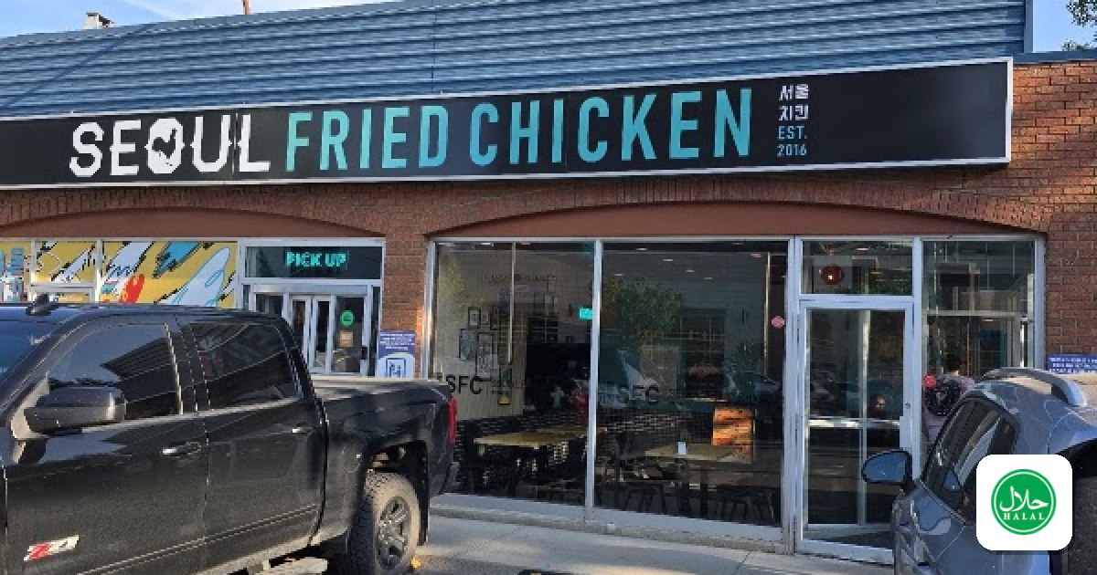 Seoul Fried Chicken's halal Korean fried chicken in Mission