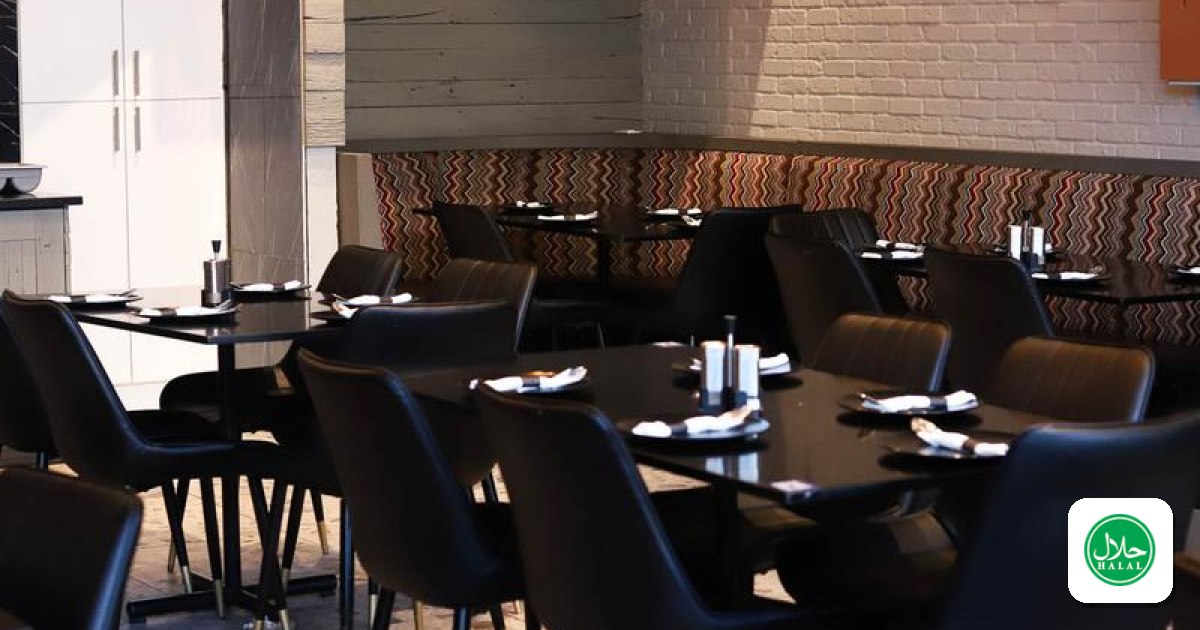 Inside Taste of Yemen on 17th Avenue SW, Calgary's best-known mandi room