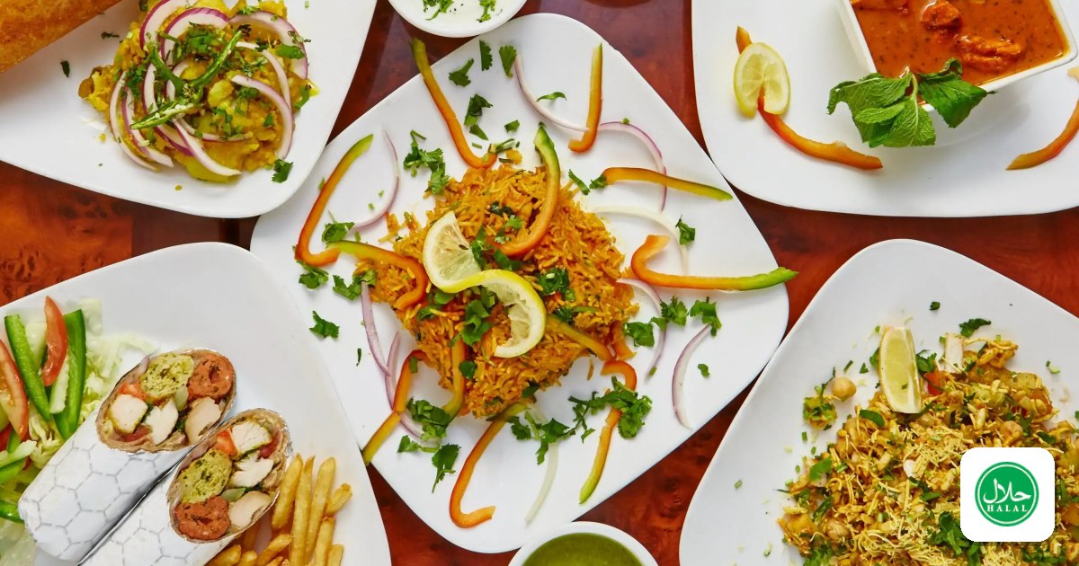 Chicken karahi bubbling in a steel wok with naan