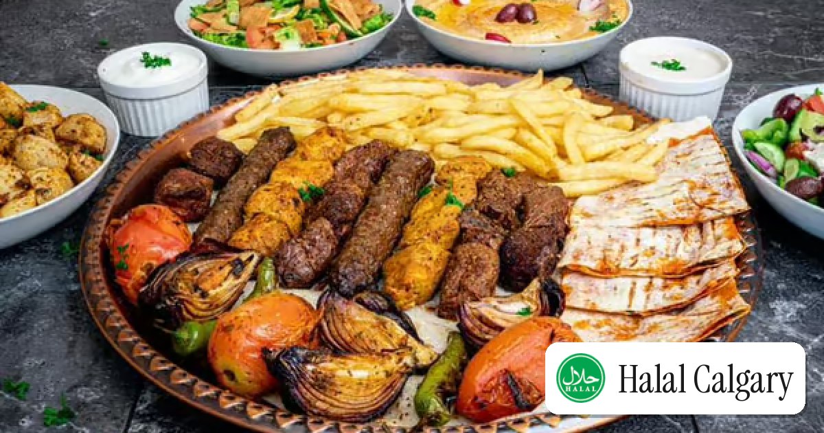 Shawarma platter from Zaitoona on Symons Valley Parkway