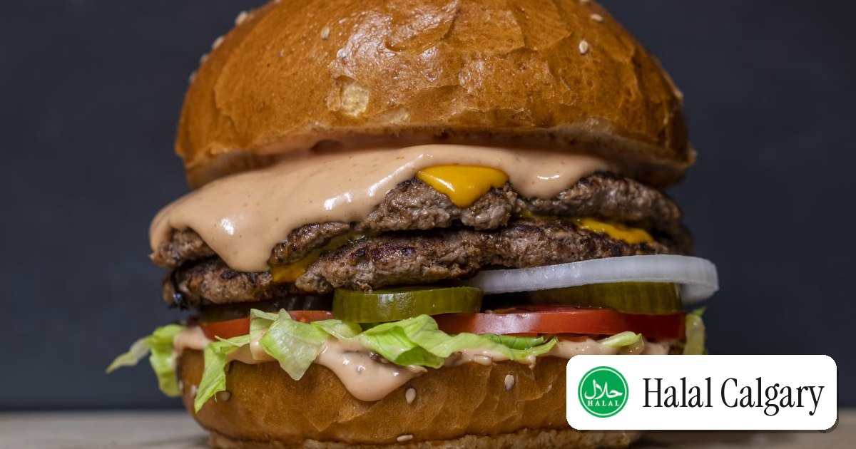 A fast-food burger with lettuce and tomato
